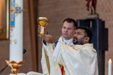 19.04.2026 Hl. Messe im den EKO-Kindern